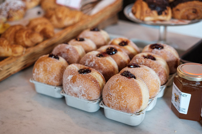 Sourdough Doughnuts