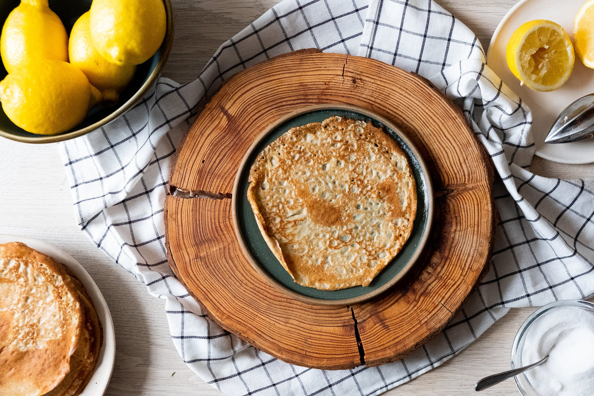 Sourdough Pancake Recipe