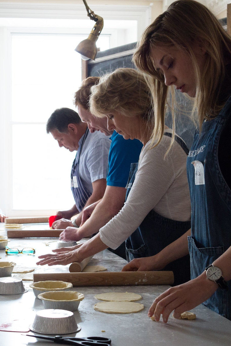 Pie Making with Henry Herbert