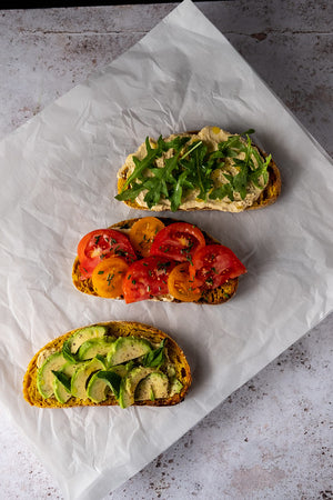 Organic Turmeric & Chilli Sourdough