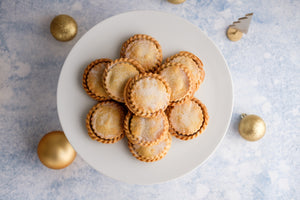 All Butter Mince Pies x6