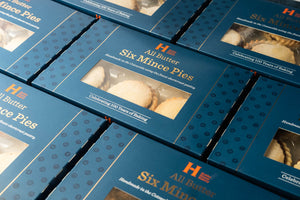 All Butter Mince Pies x6