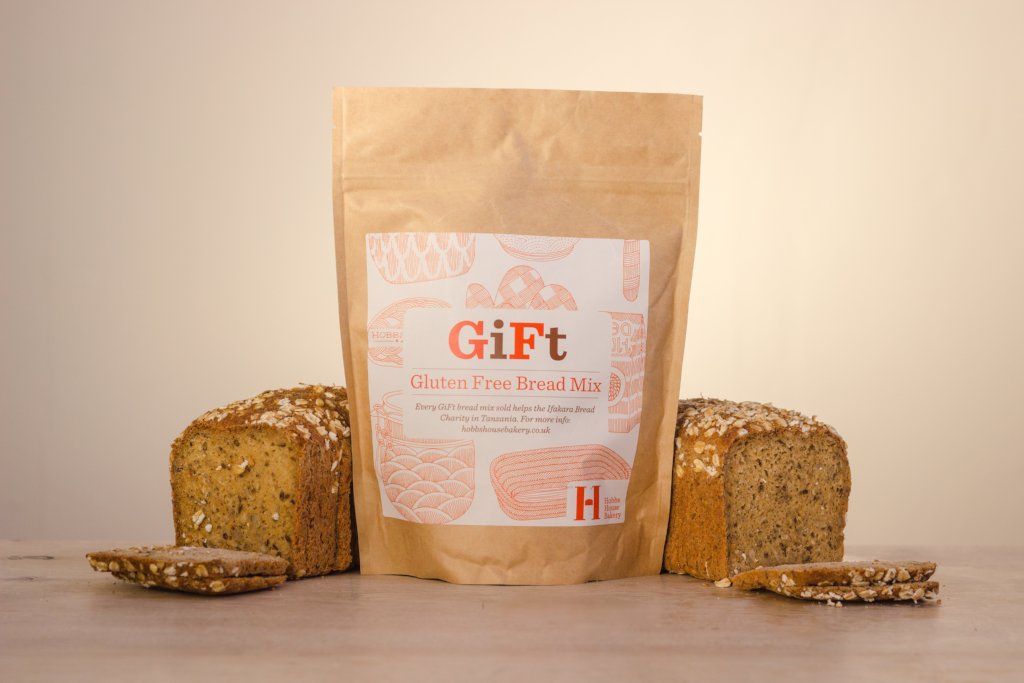 GiFt Gluten Free Bread Mix