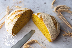 Organic Turmeric & Chilli Sourdough