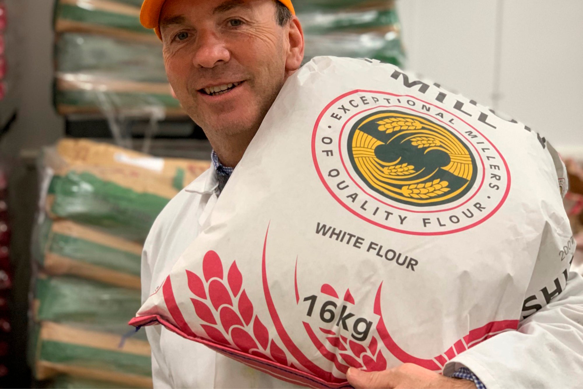 16kg white flour