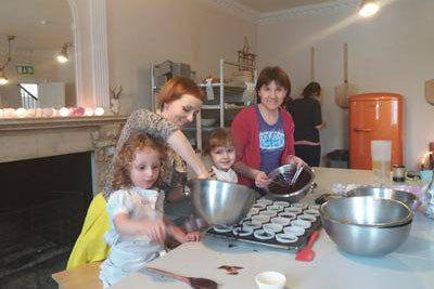 Chocolate and Beetroot Muffins