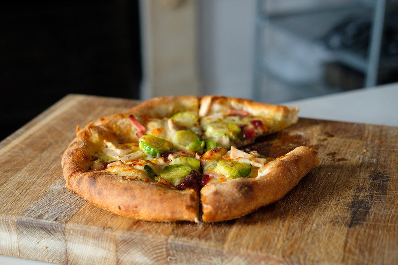 Boxing Day Sourdough Pizza