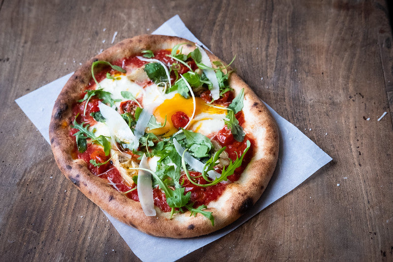 Sourdough Pizza Dough