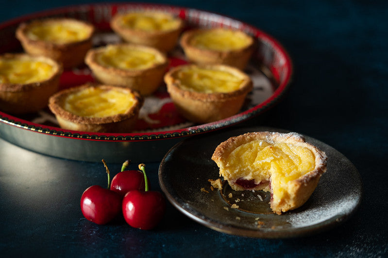 Cherry Jubilee Tarts