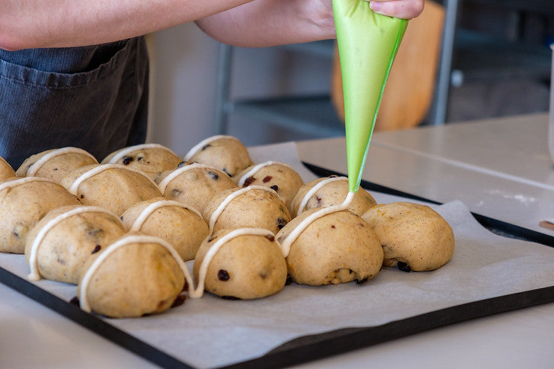 Hot Cross Buns Recipe