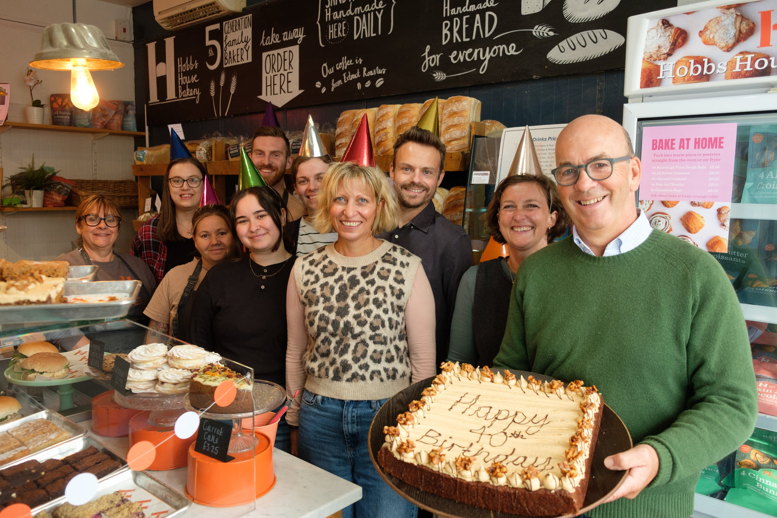 40 Years In Chipping Sodbury Shop