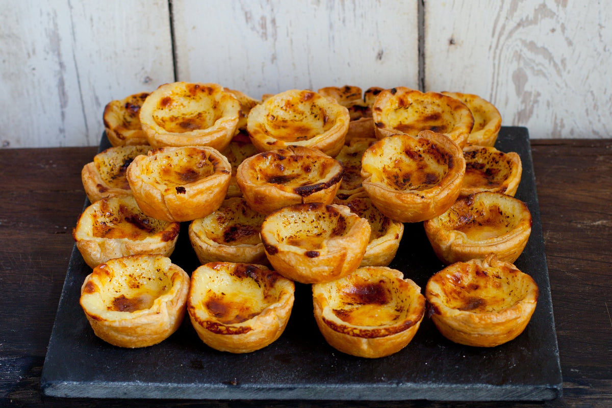 Portuguese Custard Tarts