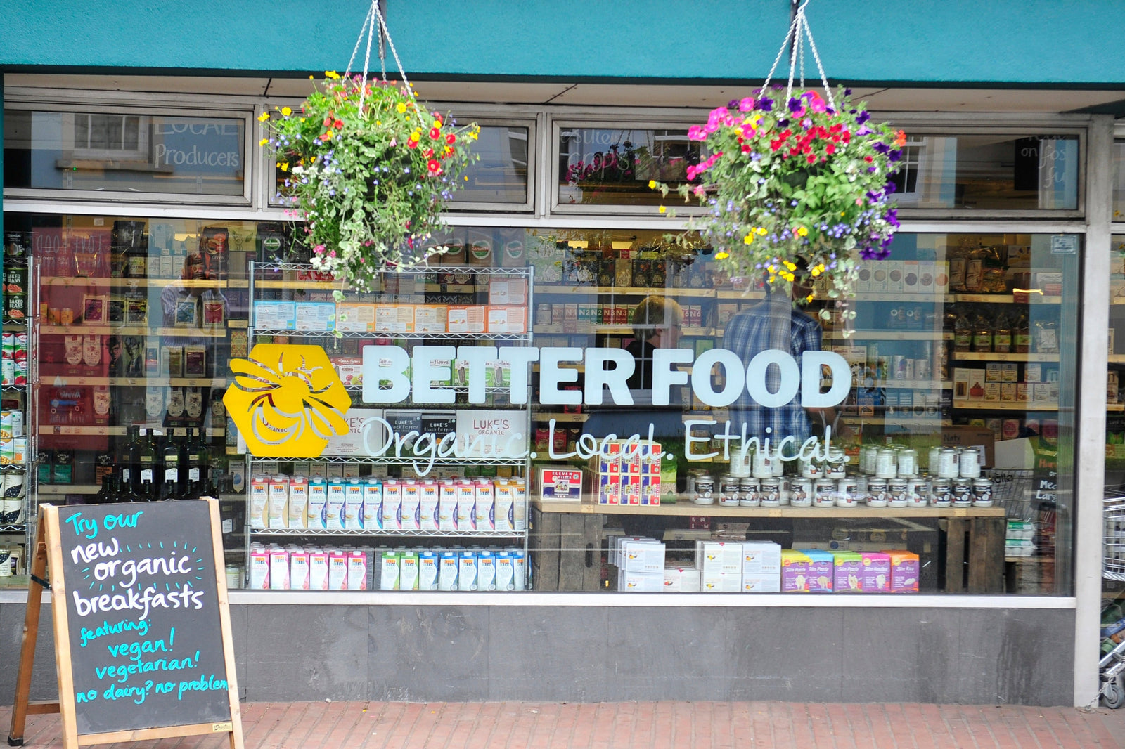 Better Food Shopfront