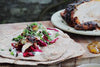 Henry's Indian Barbecue Chicken Flatbreads
