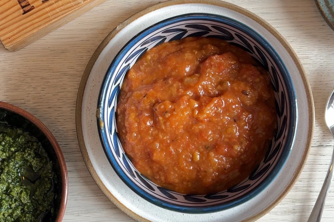 Tomato and Sourdough Soup