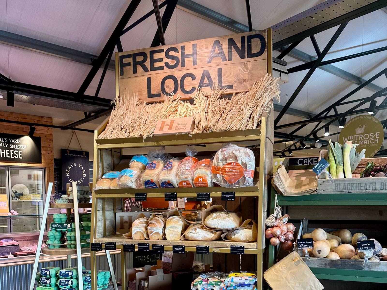 Working With Flourish Foodhall
