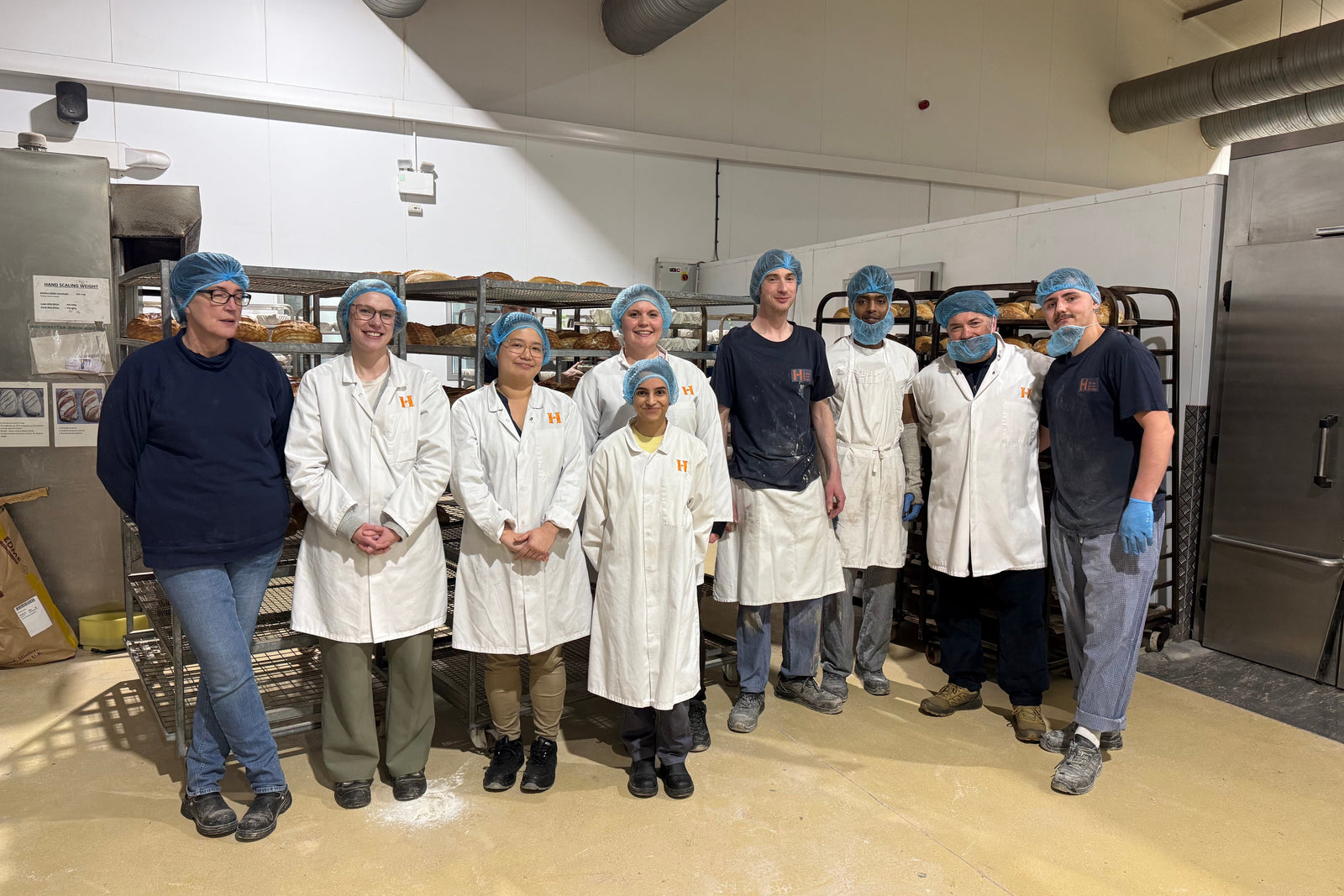 Shaping Future Bakers: Work Experience at the Bakery