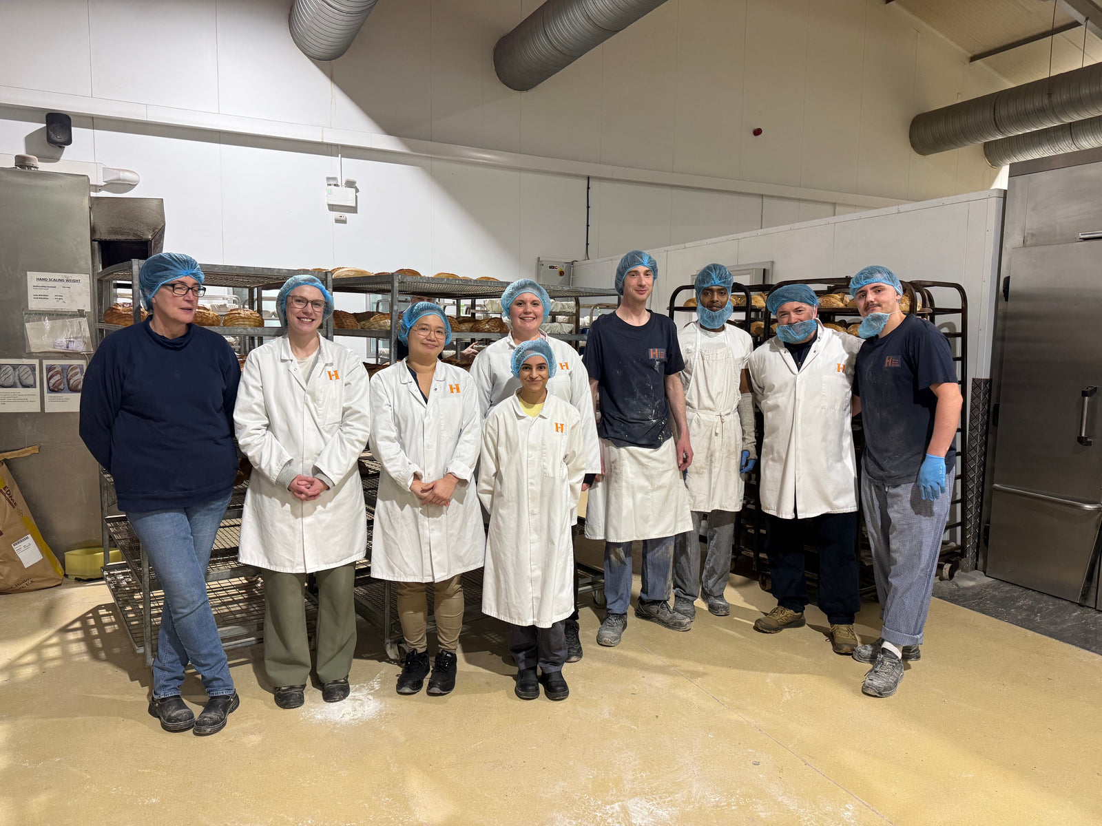 Shaping Future Bakers: Work Experience at the Bakery