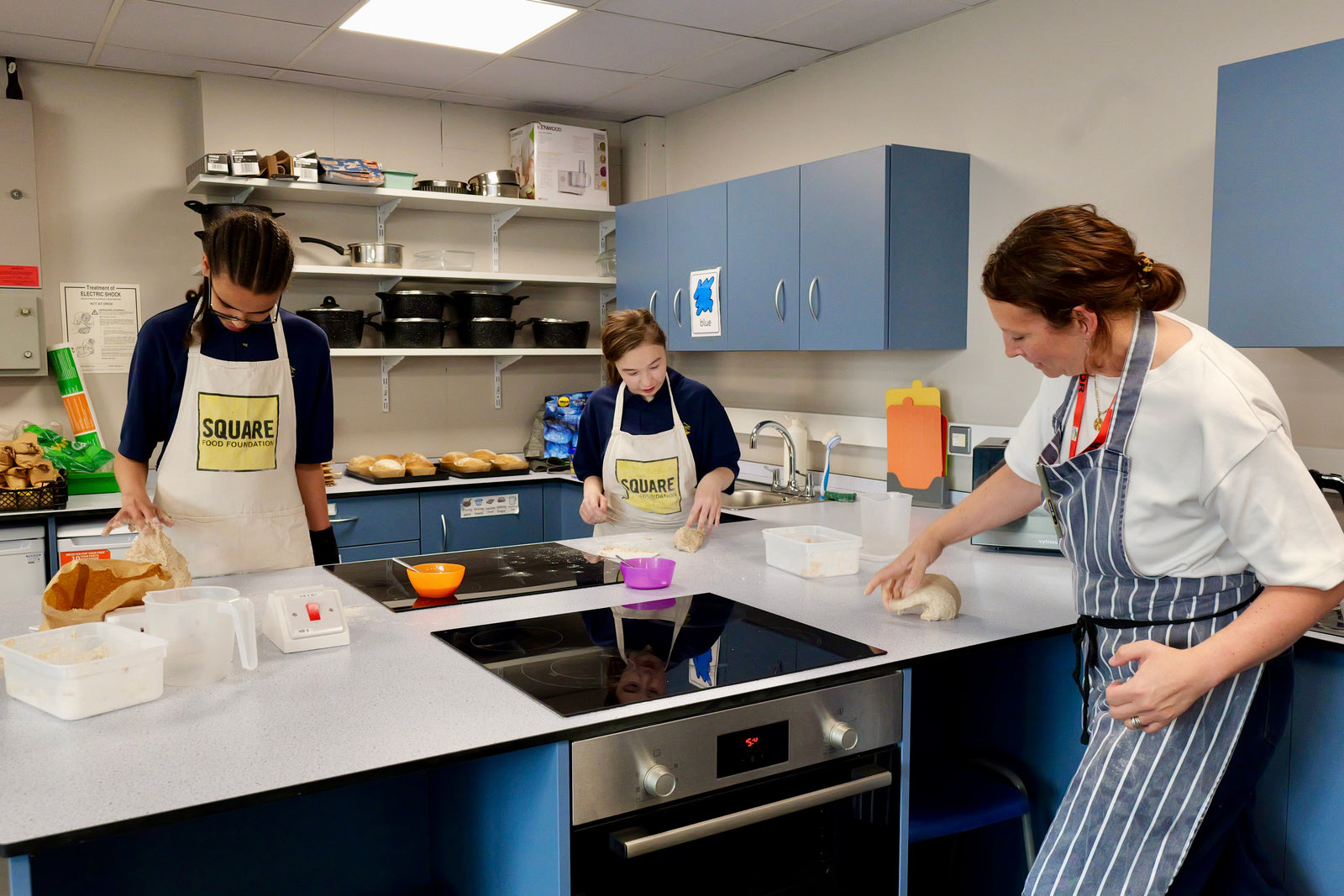The Story of Bread - Teaching Students to Bake