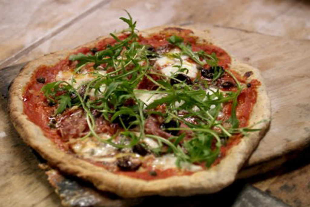 Tom’s Quick Pizza Recipe