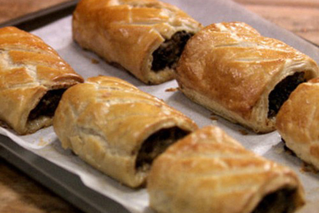 Black Pudding Sausage Roll Recipe