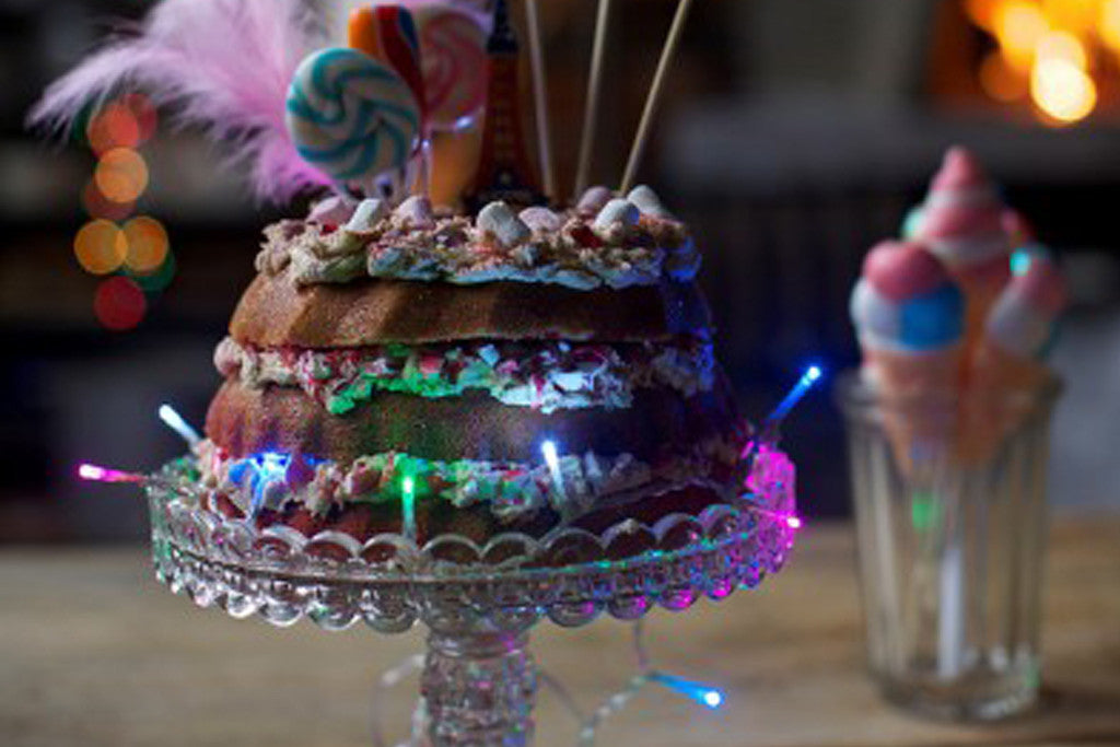 Blackpool Pleasure Cake