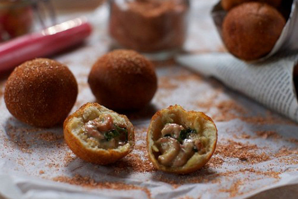 Fiery Fish Balls