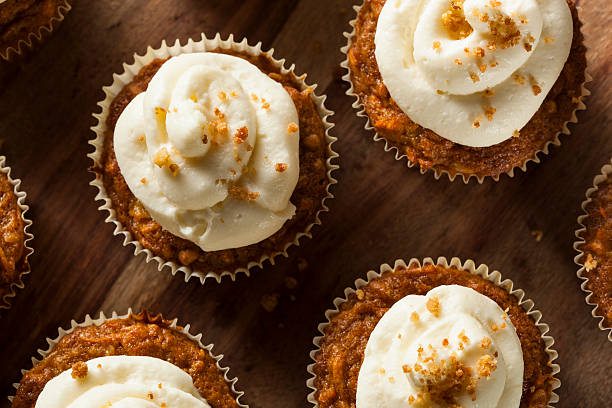 Carrot Cake Muffins