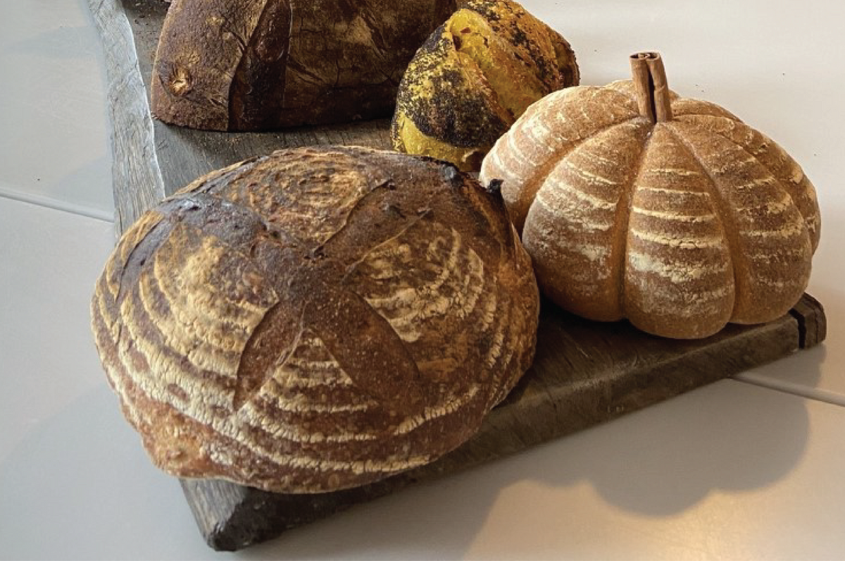 Sourdough Porridge Loaf