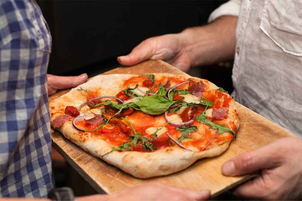 Sourdough Pizza - Hobbs House Bakery