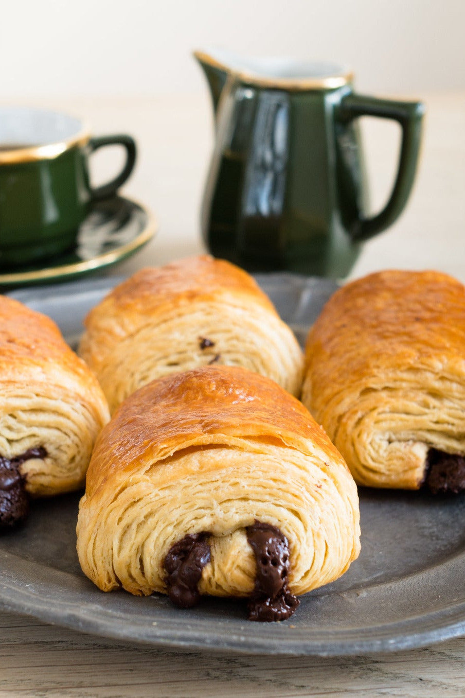 Croissants and Danish Pastries