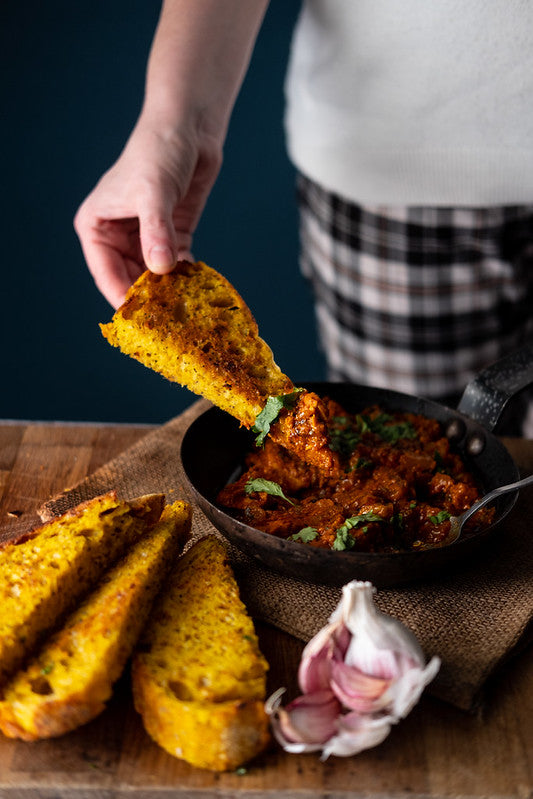 Organic Turmeric &amp; Chilli Sourdough
