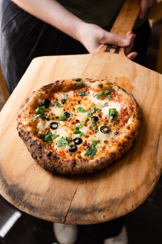 Bake At Home Sourdough Pizza
