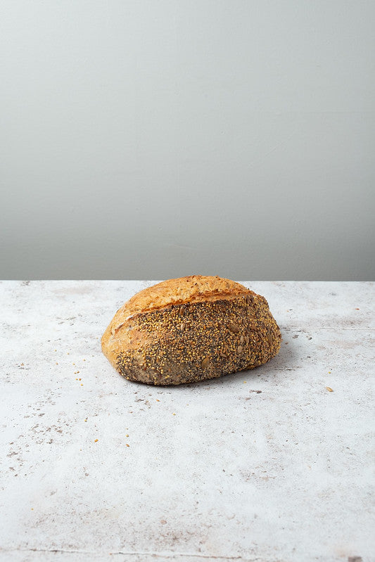 Organic Seeded Wild White