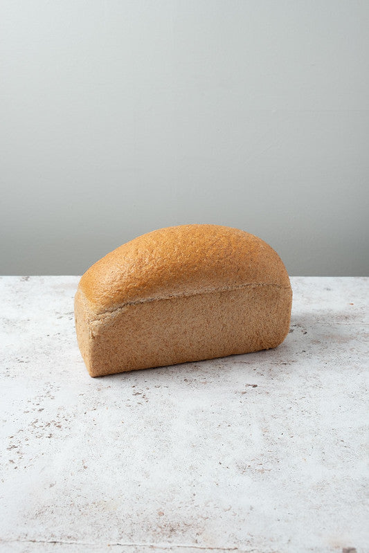 Wholemeal loaf of bread
