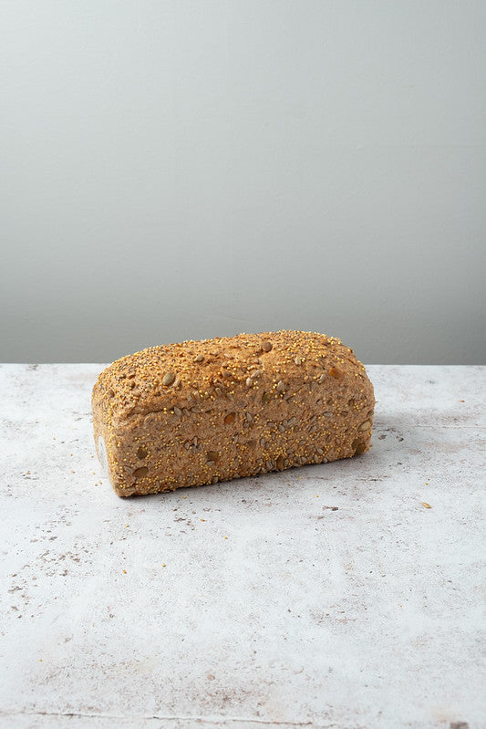 5 seed spelt loaf
