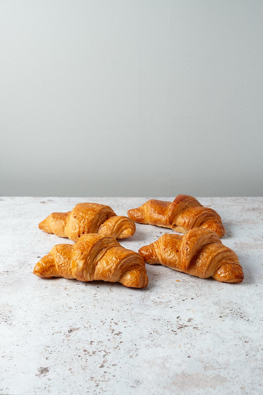 All Butter Croissants x4