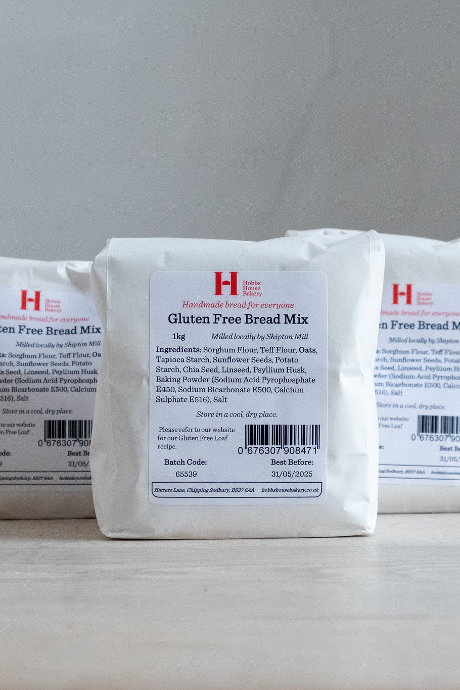 GiFt Gluten Free Bread Mix