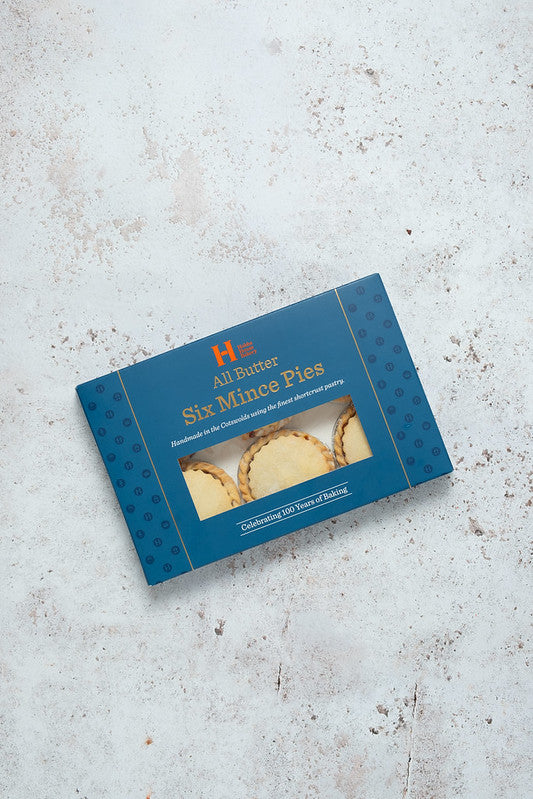All Butter Mince Pies x6