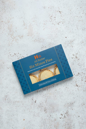 All Butter Mince Pies x6