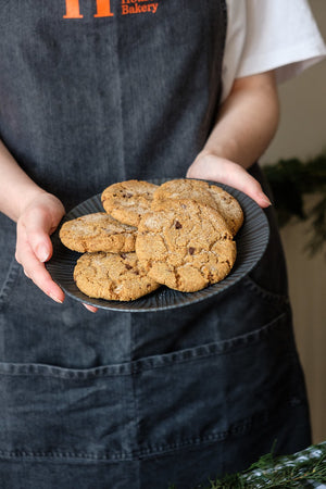 Chocolate Ginger Biscuits x5