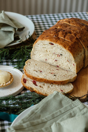 Sage and Cranberry Loaf