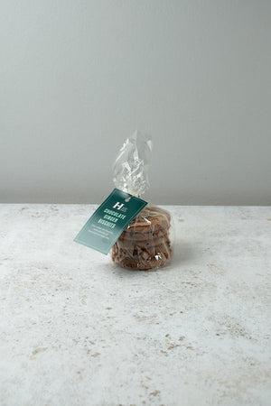 Chocolate Ginger Biscuits x5