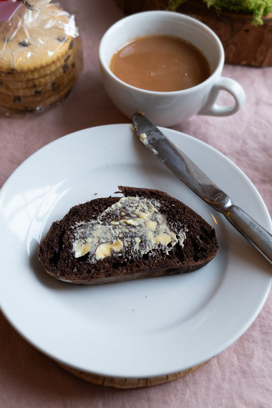 Buttered Chocolate Sourdough