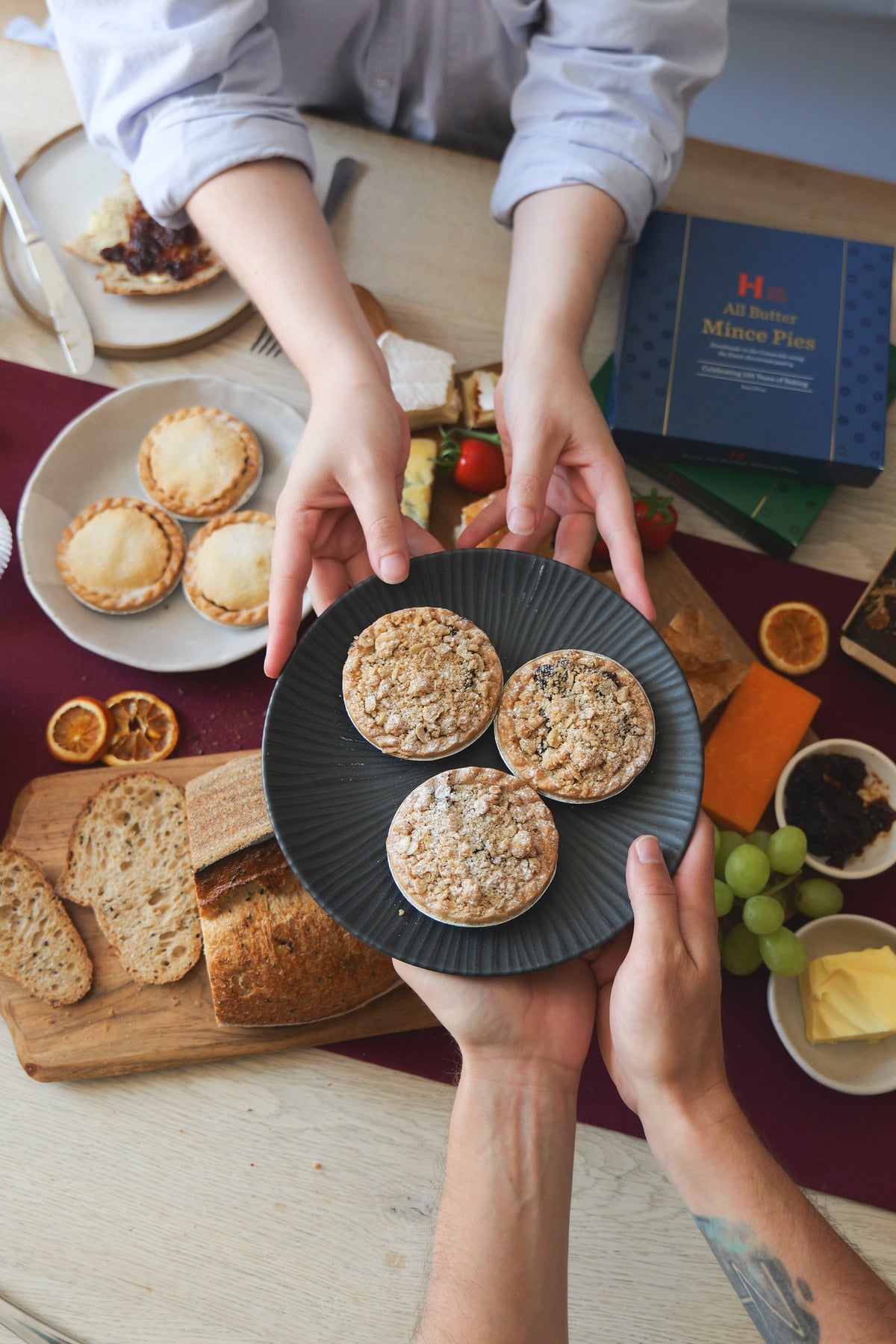 Luxury Mince Pies x4