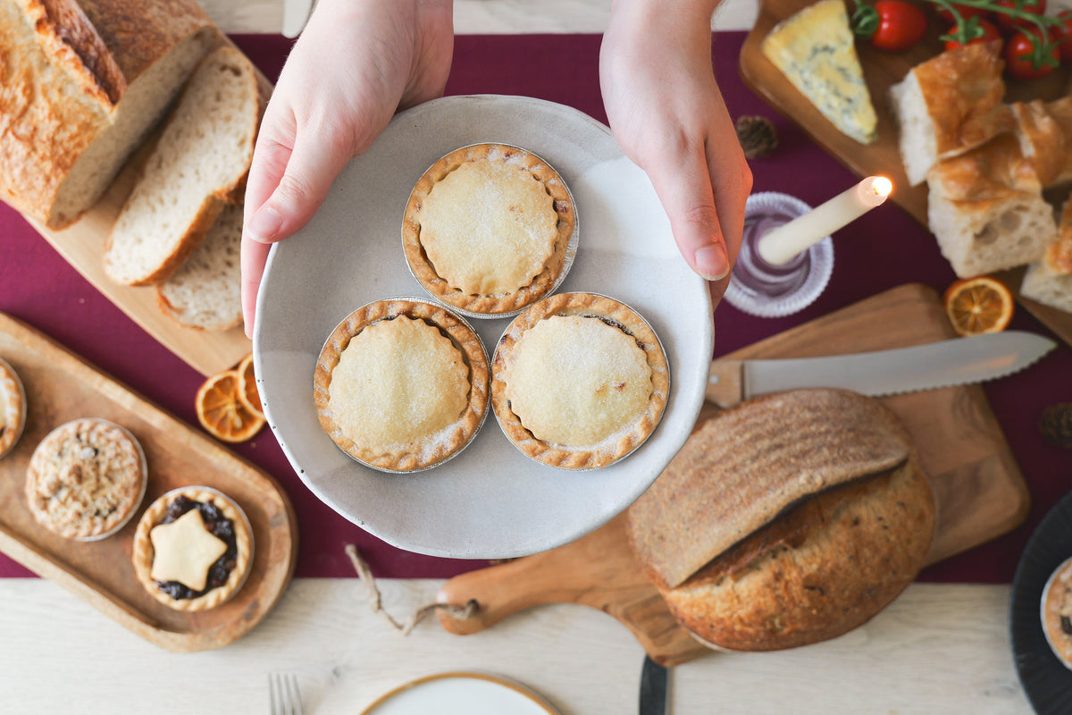 All Butter Mince Pies x4