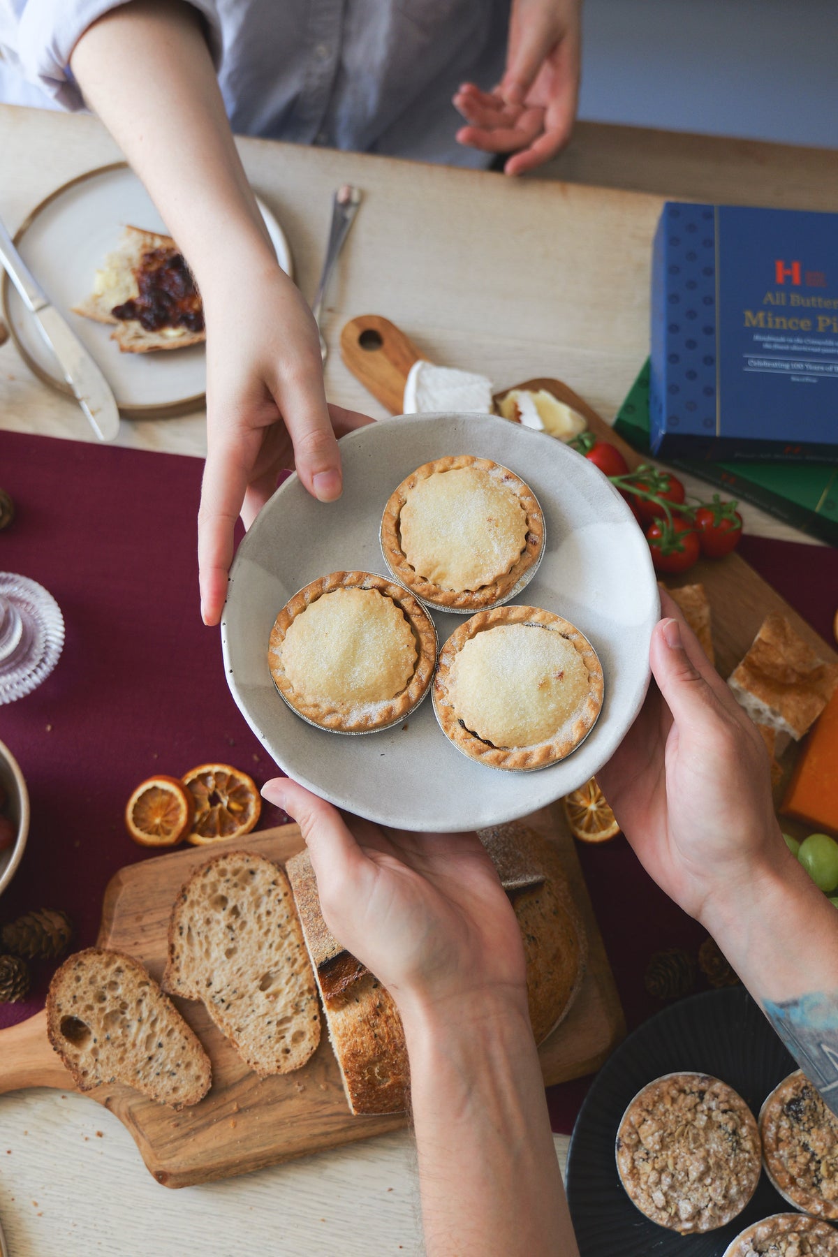 All Butter Mince Pies x4