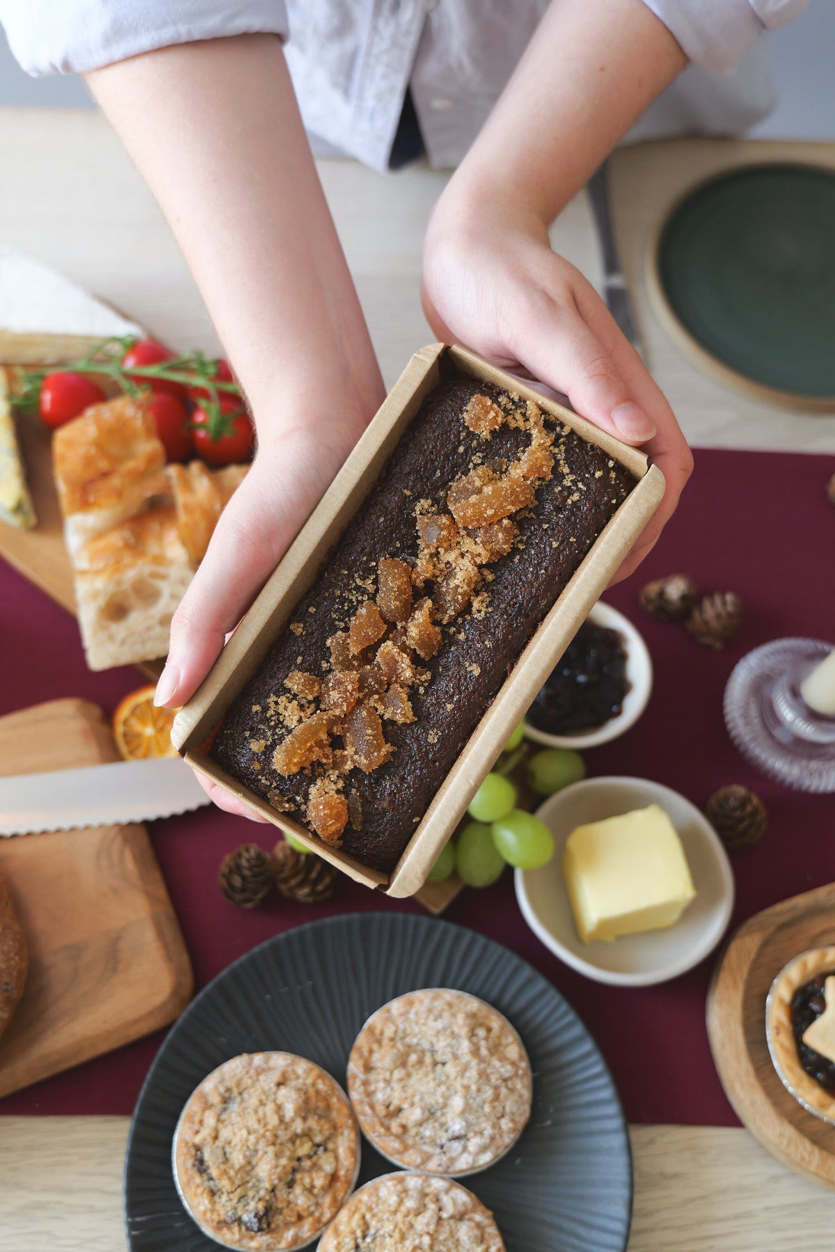 Sticky Ginger Cake
