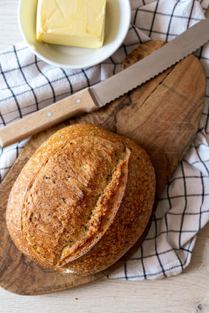 Organic Harissa Sourdough