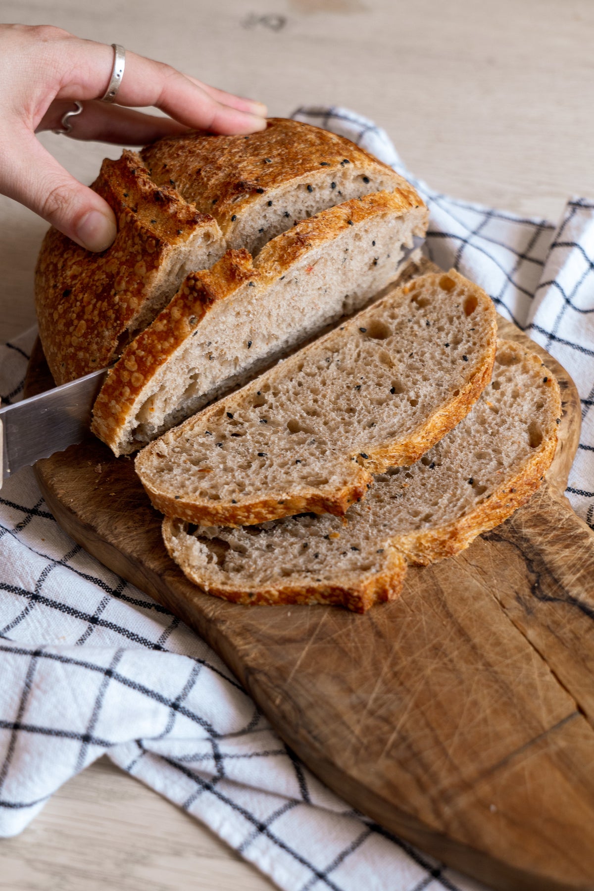 Organic Harissa Sourdough